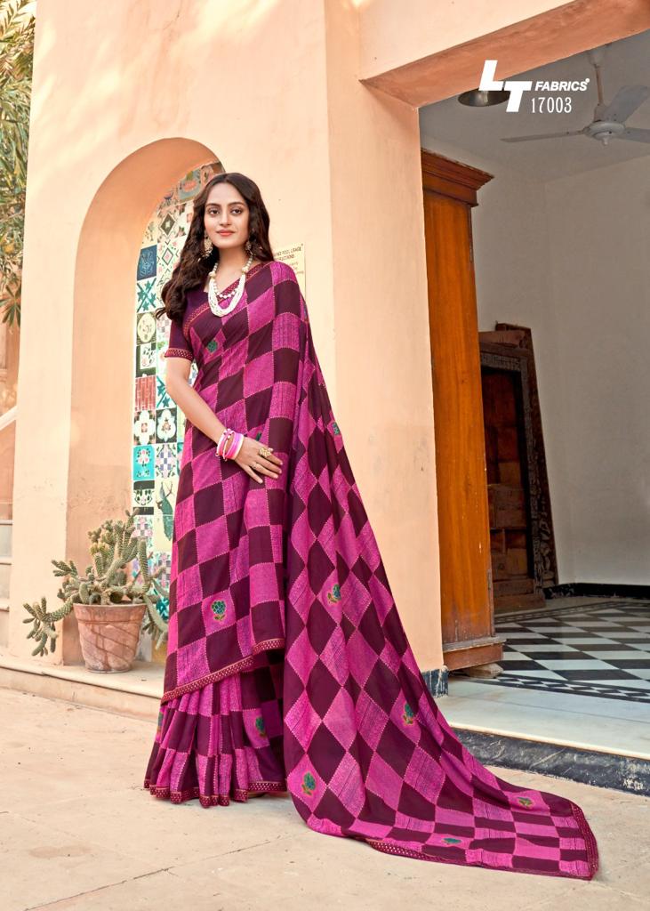 Lt Renuka Ethnic Wear Designer Wholesale Printed Sarees

